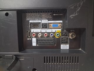Televisor Samsung Negro