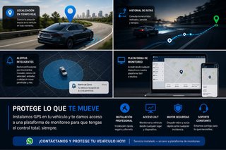 Sistema GPS para Vehículos