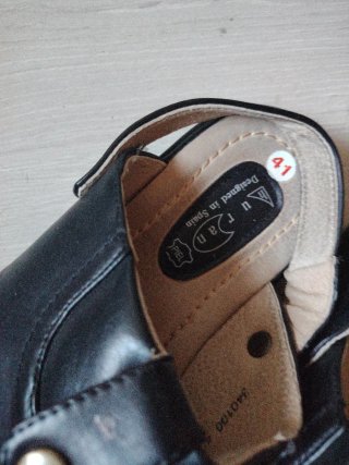 Sandalias Auran Polipiel Planas Talla 41 unisex