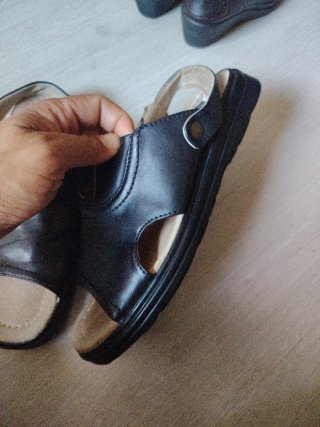 Sandalias Auran Polipiel Planas Talla 41 unisex