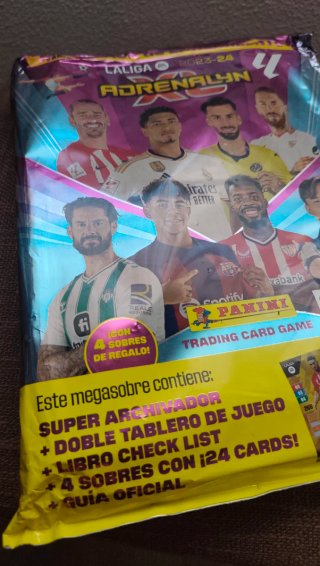 Megapack Adrenalyn La Liga 23-24