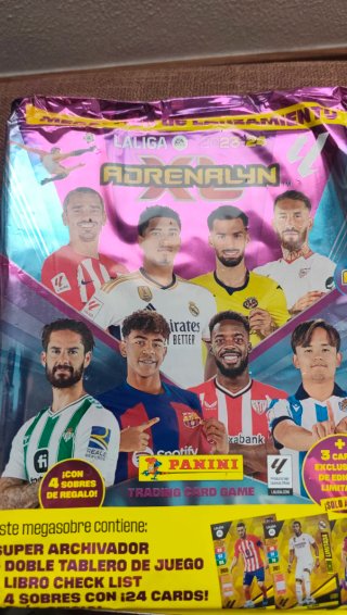 Megapack Adrenalyn La Liga 23-24