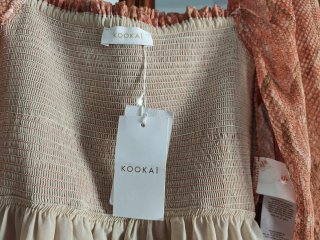 Vestido estampado serpiente