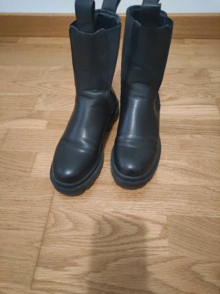 Botas negras