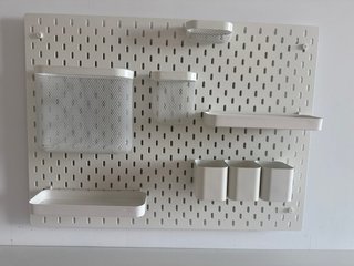 Pupitre infantil con almacenaje