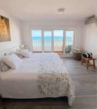 Alquiler Agosto Atico Triplex frente al mar