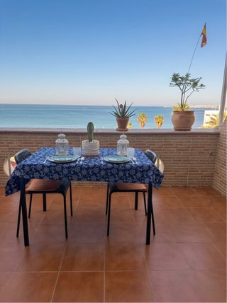 Alquiler Agosto Atico Triplex frente al mar