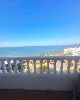 Alquiler Agosto Atico Triplex frente al mar