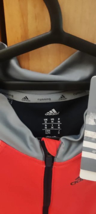 Camiseta Adidas Running ciclismo manga corta M