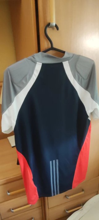 Camiseta Adidas Running ciclismo manga corta M