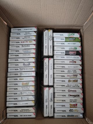 Colección Juegos Nintendo DS