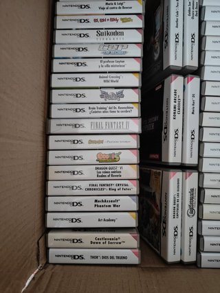 Colección Juegos Nintendo DS