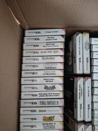 Colección Juegos Nintendo DS
