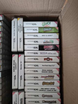 Colección Juegos Nintendo DS