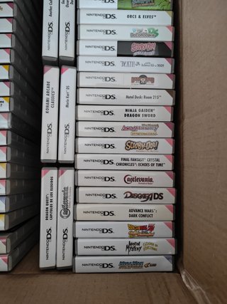 Colección Juegos Nintendo DS