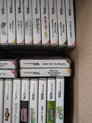Colección Juegos Nintendo DS
