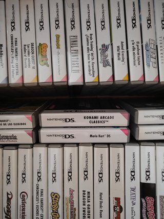 Colección Juegos Nintendo DS