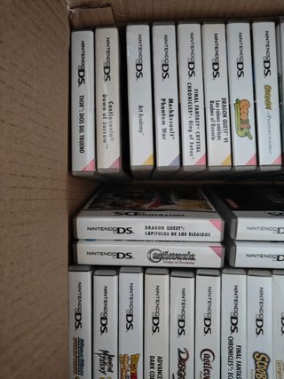 Colección Juegos Nintendo DS
