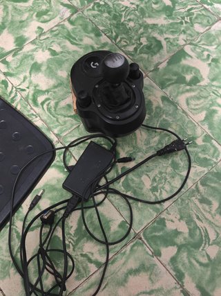 Logitech G29 completo + cambio manual + cables