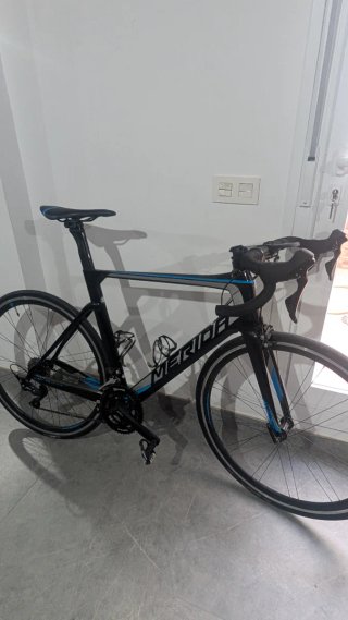 Bicicleta Merida Reacto 4000 Carbono  Talla M