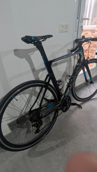 Bicicleta Merida Reacto 4000 Carbono  Talla M