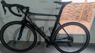 Bicicleta Merida Reacto 4000 Carbono  Talla M
