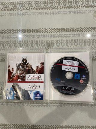 Assassin's Creed II GOTY PS3 + 1 Juego
