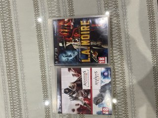 Assassin's Creed II GOTY PS3 + 1 Juego