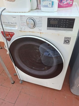 Lavadora y Secadora LG Direct Drive 8/5kg -