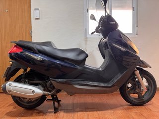 Piaggio X7 125 Scooter Azul Oscuro