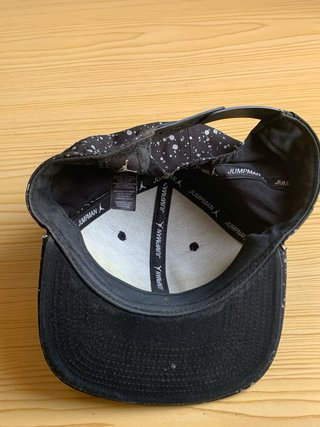 Gorra Jordan Diseño Paint Splatter