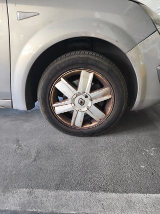 Renault Mégane Scénic 2003 diésel para despiece