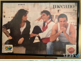 Póster Mecano 62x80 cm