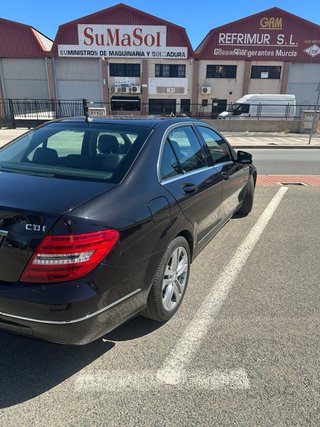 Mercedes-Benz Clase C 2013