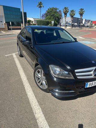 Mercedes-Benz Clase C 2013