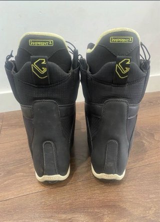 Botas Snowboard Burton Talla 40 Negra/Verde