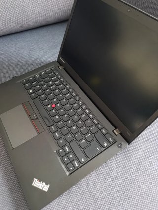 Portátil Lenovo Negro/Gris