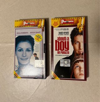 Videocassette Notting Hill & About a Boy VHS