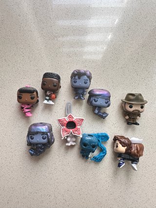 Lotto Funko Pop Stranger Things Kinder