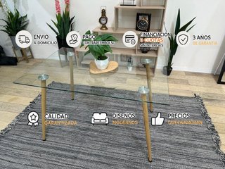 Mesa de cristal templado NUEVA