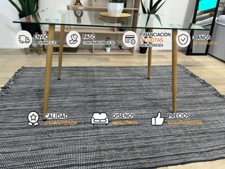 Mesa de cristal templado NUEVA