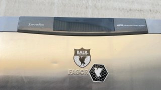 Frigorífico plateado