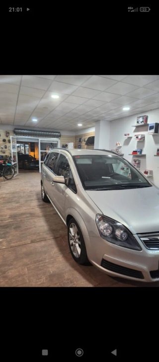 Opel Zafira 2005