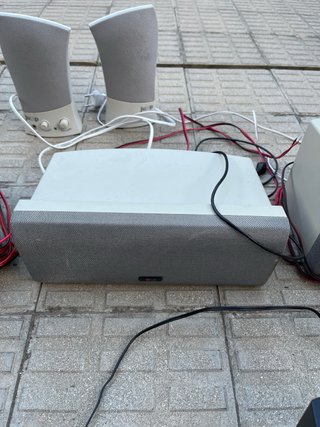 Altavoces Ordenador + Barra Sonido