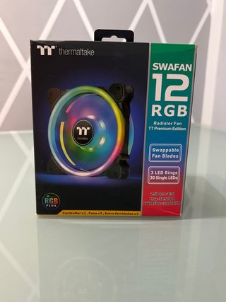 Ventilador Thermaltake SWAFAN 12 RGB