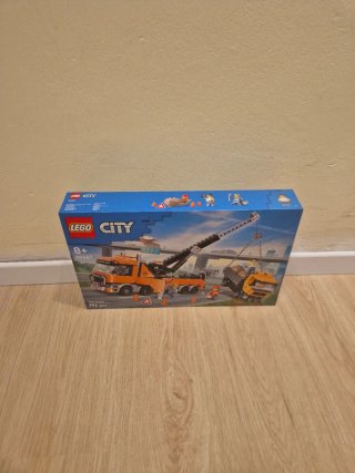 LEGO City 60467 Grúa de Remolque