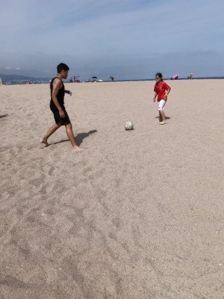 ⚽ TECNIFICACIÓN + FÍSICO FÚTBOL EN PLAYA