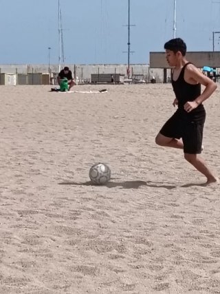 ⚽ TECNIFICACIÓN + FÍSICO FÚTBOL EN PLAYA