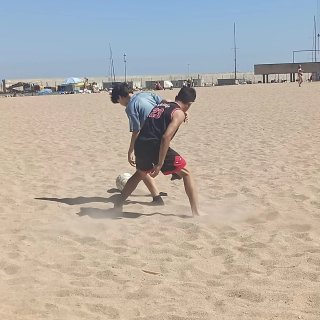 ⚽ TECNIFICACIÓN + FÍSICO FÚTBOL EN PLAYA
