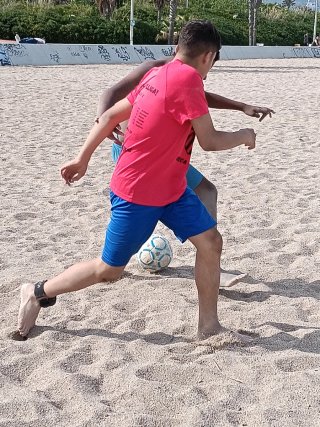 ⚽ TECNIFICACIÓN + FÍSICO FÚTBOL EN PLAYA